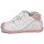 Sko Pige Lave sneakers Biomecanics BIOGATEO SPORT Hvid / Pink