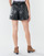 textil Dame Shorts Liu Jo WF0104-E0392 Sort