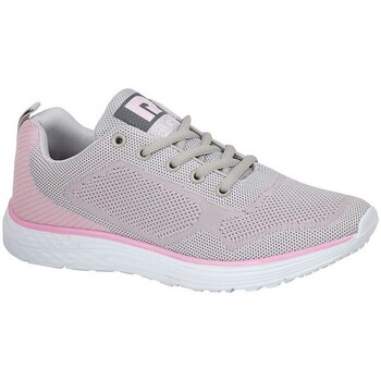Sko Dame Lave sneakers Dek  Grey/Pale Pink