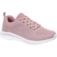 Sko Dame Lave sneakers Cipriata  Rose Pink Sparkle