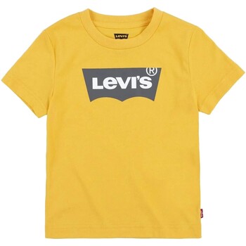 textil Pige T-shirts m. korte ærmer Levi's 151245 Hvid