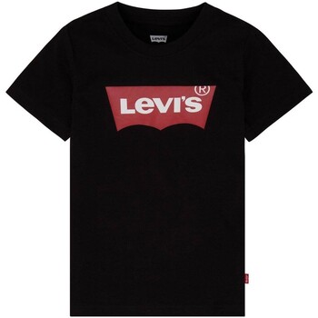 textil Pige T-shirts m. korte ærmer Levi's 151249 Sort