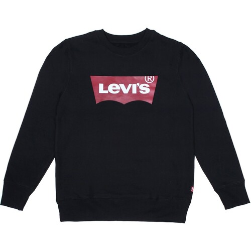 textil Pige Sweatshirts Levi's 151273 Sort