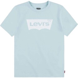 textil Pige T-shirts m. korte ærmer Levi's 227340 Blå
