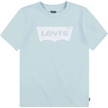 textil Pige T-shirts m. korte ærmer Levi's 227340 Blå