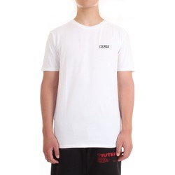 textil Herre T-shirts m. korte ærmer Colmar 7507 Hvid