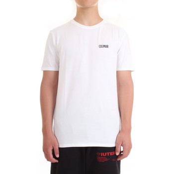 textil Herre T-shirts m. korte ærmer Colmar 7507 Hvid