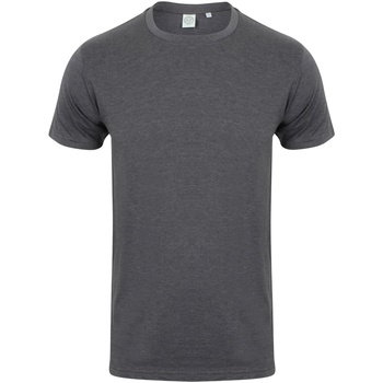 textil Herre T-shirts m. korte ærmer Skinni Fit SF121 Grå
