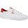 Sko Dame Lave sneakers Big Star EE274311 Hvid, Rød