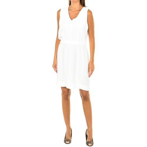 textil Dame Korte kjoler Emporio Armani 3Y5A41-5NYFZ-1148 Hvid
