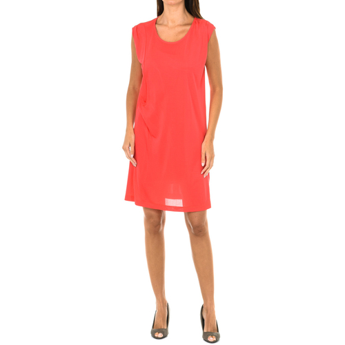 textil Dame Korte kjoler Emporio Armani 3Y5A79-5JYKZ-1485 Rød