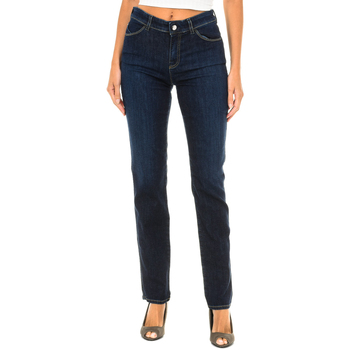textil Dame Bukser Armani jeans 3Y5J18-5D16Z-1500 Blå