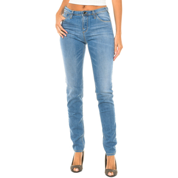 textil Dame Bukser Armani jeans 3Y5J28-5D0TZ-1500 Blå