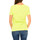 textil Dame T-shirts & poloer Armani jeans 3Y5T45-5JZMZ-1643 Gul