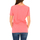 textil Dame T-shirts m. korte ærmer Emporio Armani 3Y5T45-5JZMZ-1480 Rød