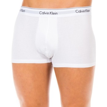 Undertøj Herre Trunks Calvin Klein Jeans NB1086A-100 Hvid