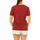 textil Dame T-shirts m. korte ærmer Superdry W1010062A-N1N Rød
