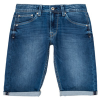 textil Dreng Shorts Pepe jeans CASHED SHORT Blå
