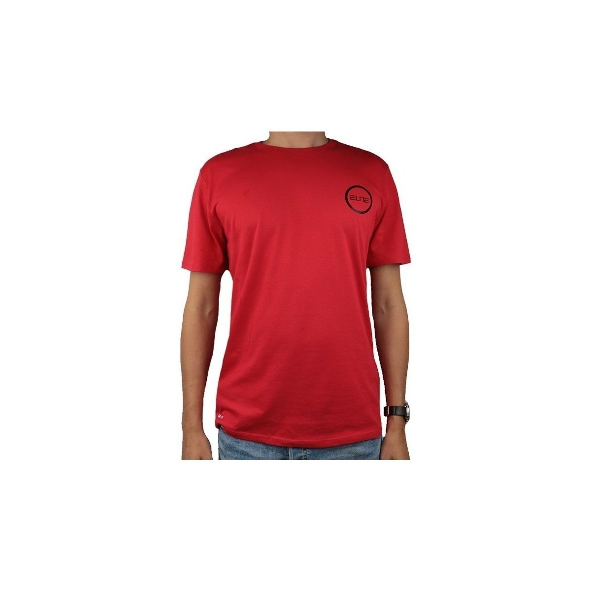 textil Herre T-shirts m. korte ærmer Nike Dry Elite Bball Tee Rød