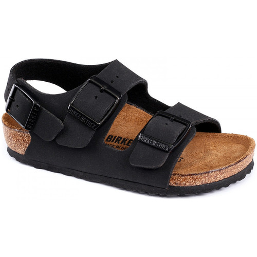 betale sig Middelhavet fordel Birkenstock Milano bf Sort - Sko sandaler Barn 509,00 Kr