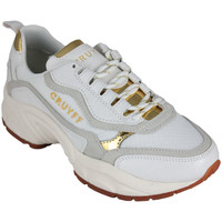 Sko Dame Sneakers Cruyff ghillie white/gold Hvid