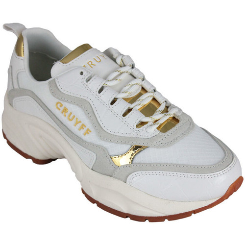Cruyff Ghillie CC7791201 310 White/Gold Hvid - Sko sneakers 522,00