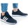 Sko Børn Lave sneakers adidas Originals VS Switch 3 K Blå, Hvid, Flåde