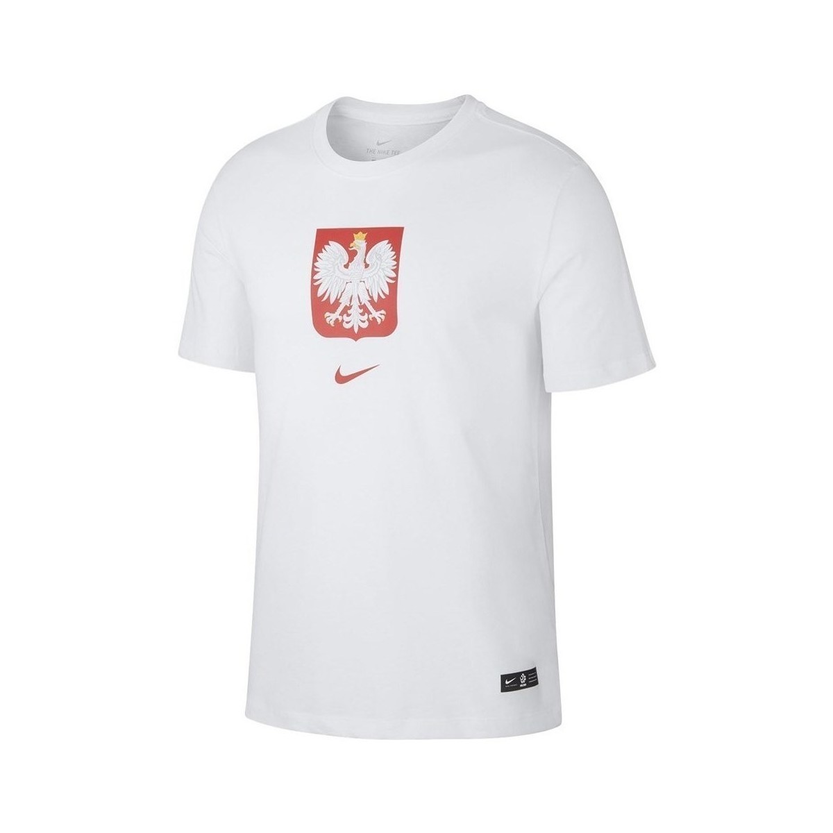 textil Herre T-shirts m. korte ærmer Nike Evergreen Crest Hvid