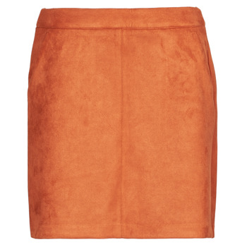 textil Dame Nederdele Vero Moda VMDONNADINA Orange