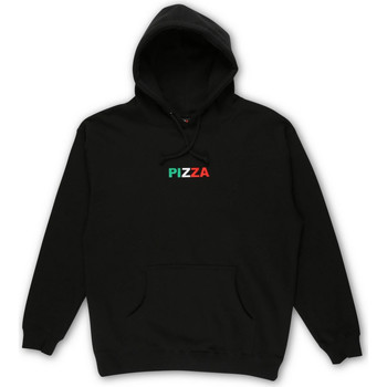 textil Herre Sweatshirts Pizza Sweat tri logo hood Sort