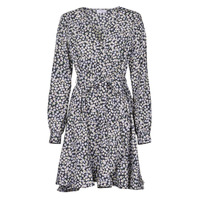 textil Dame Korte kjoler Betty London NAZUR Marineblå / Hvid