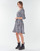 textil Dame Korte kjoler Betty London NAZUR Marineblå / Hvid