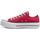 Sko Dame Sneakers Converse CHUCK TAYLOR CTAS LIFT Pink