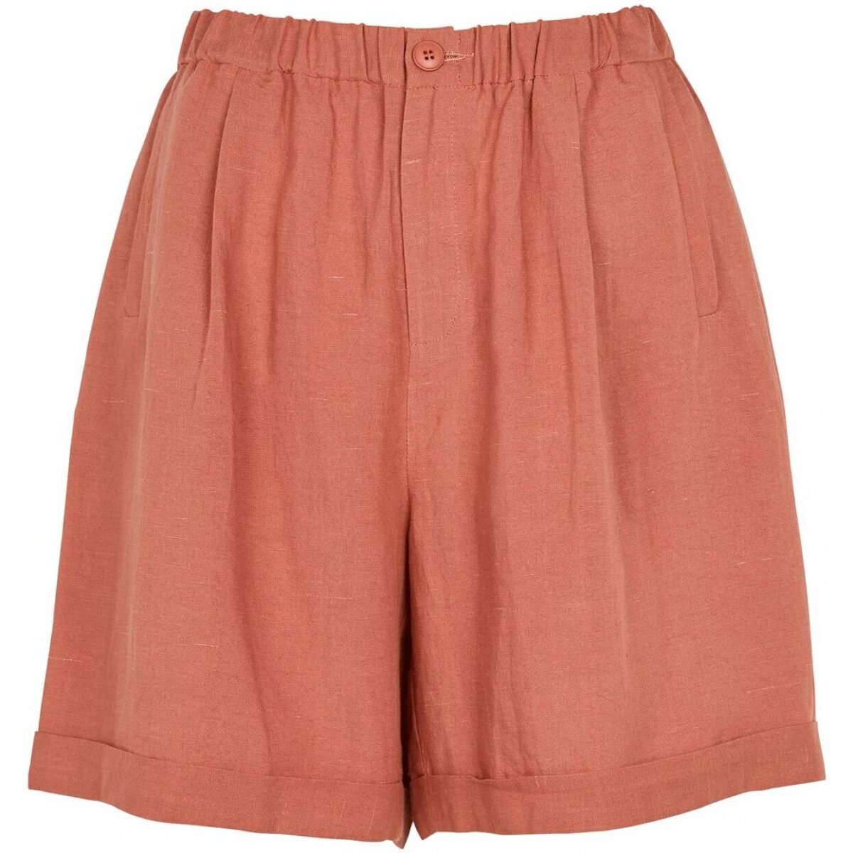 textil Dame Shorts See U Soon 20149126B Orange