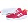 Sko Børn Lave sneakers adidas Originals Tensaur K Rød, Hvid