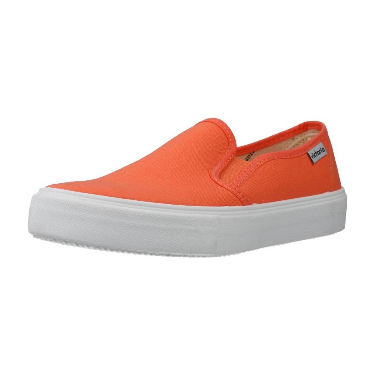 Sko Dame Sneakers Victoria 125014 Orange