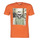 textil Herre T-shirts m. korte ærmer Jack & Jones JORSKULLING Orange