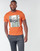 textil Herre T-shirts m. korte ærmer Jack & Jones JORSKULLING Orange