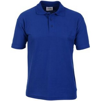 textil Herre Polo-t-shirts m. korte ærmer Casual Classics  Blå