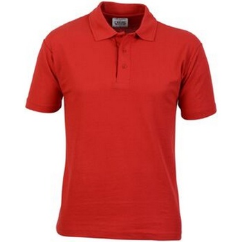 textil Herre Polo-t-shirts m. korte ærmer Casual Classics  Rød