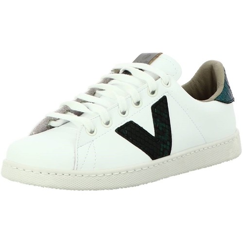 Sko Dame Sneakers Victoria 215243 Grøn