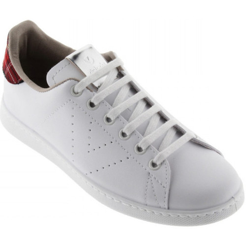 Sko Dame Sneakers Victoria 1125241 Hvid