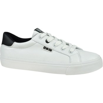 Sko Dame Lave sneakers Big Star EE274312 Hvid