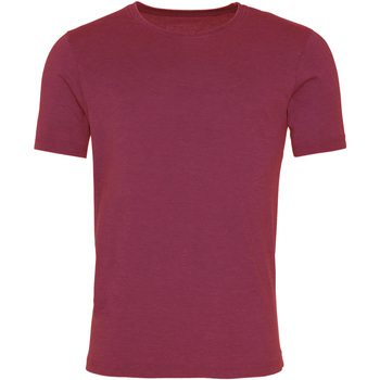 textil Herre Langærmede T-shirts Awdis JT099 Flerfarvet
