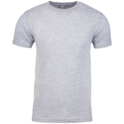 textil T-shirts m. korte ærmer Next Level NX3600 Heather Grey