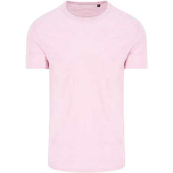 textil Herre Langærmede T-shirts Awdis JT032 Rød