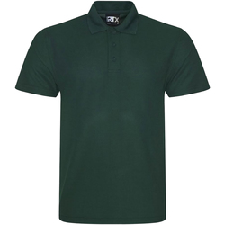 textil Herre Polo-t-shirts m. korte ærmer Prortx RX101 Grøn
