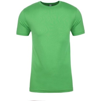 textil Langærmede T-shirts Next Level NX3600 Grøn