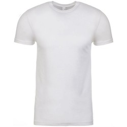 textil T-shirts m. korte ærmer Next Level NX3600 White