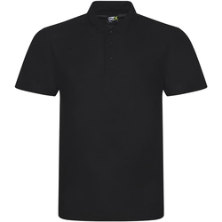 textil Herre Polo-t-shirts m. korte ærmer Prortx RX101 Sort